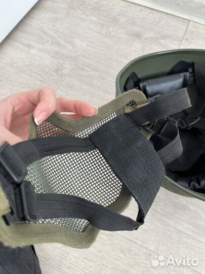 Шлем, очки, маска