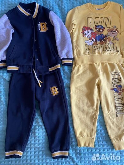 Вещи пакетом на мальчика 104