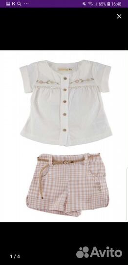 Детский костюм-двойка, 92 размер