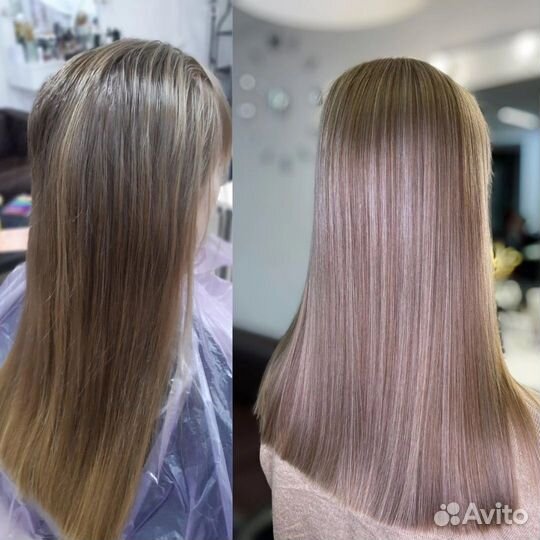 Сложное окрашивание