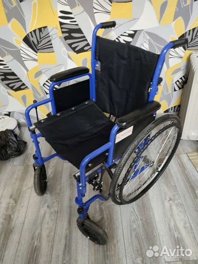 Инвалидная коляска складная бу