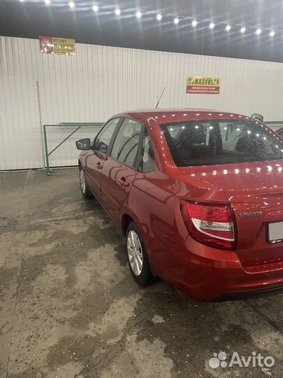 LADA Granta 1.6 МТ, 2019, 8 900 км