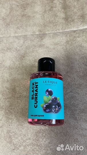 Letique гель для душа