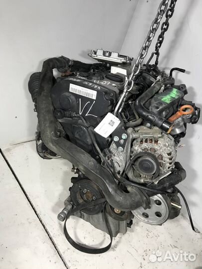 Двигатель BGB Audi A4 B7