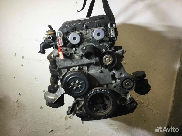 Двигатель Mercedes C-klasse (W203) 2000 - 2007 1.8