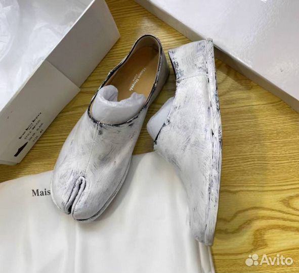 Лоферы tabi Maison Margiela MM6