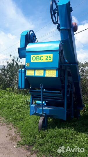 Зерноочиститель Воронежсельмаш ОВС-25, 2023