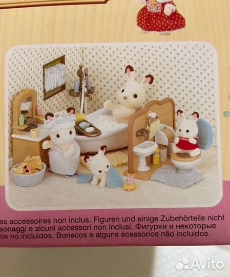 Sylvanian families семья