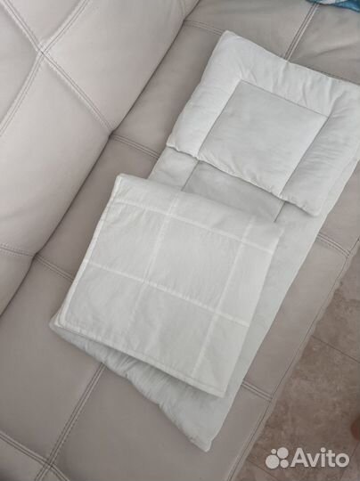 Набор в коляску (подушка,матрас,одеяло )