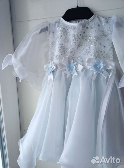 Нарядные платья на девочку 1,5-3года