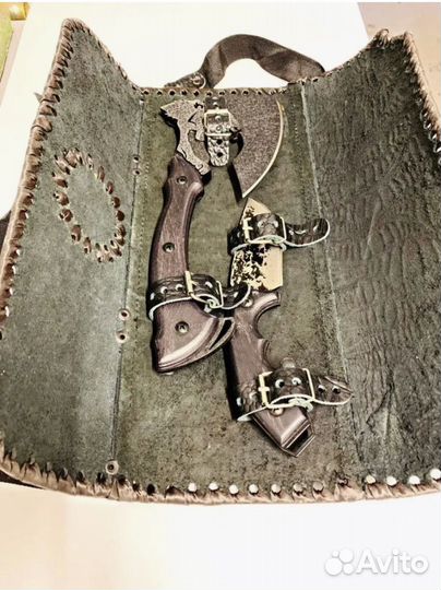 Топорик нож подарочный набор