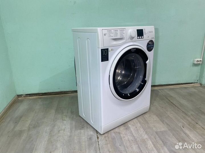 Стиральная машина hotpoint-ariston 6 кг