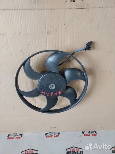 Вентилятор охлаждения Hyundai accent