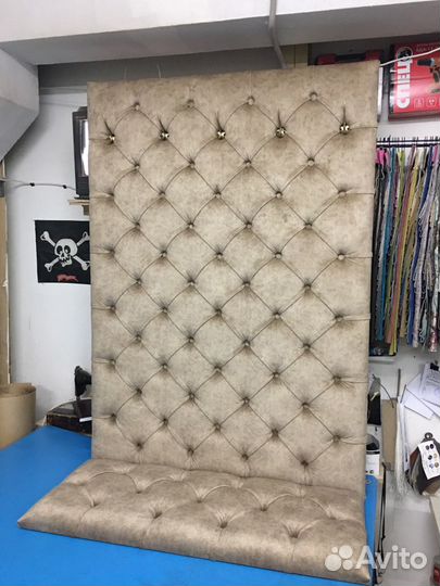 Мягкие стеновые панели