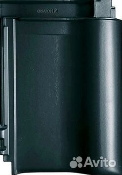 Керамическая черепица Creaton Titania nuance, черн