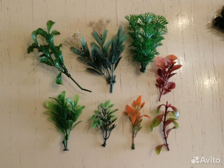 Искусственные растения для аквариума