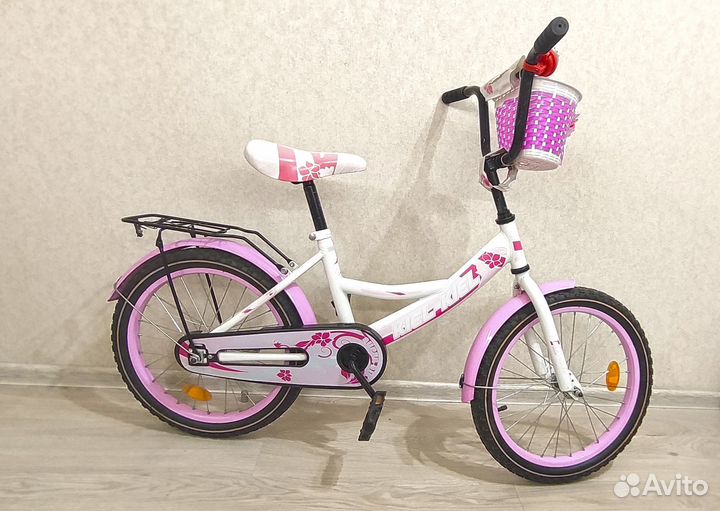 Велосипед для девочки 18