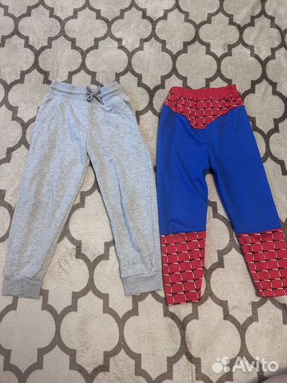 Пакет вещей на мальчика 4-5 лет