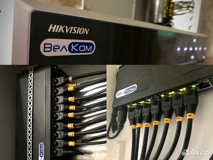 Монтаж, установка видеонаблюдения