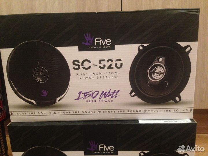 Колонки новые