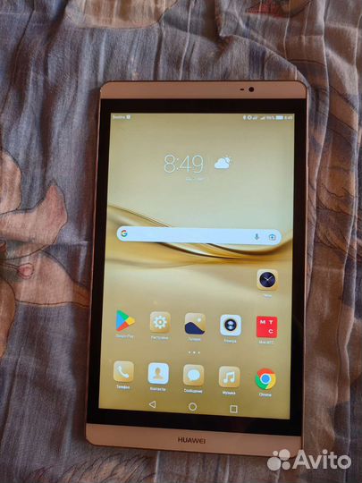Планшет Huawei M2 801L