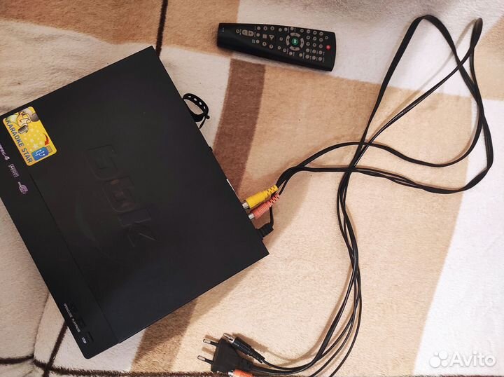 Dvd плеер bbk