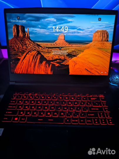 Игровой Ноутбук MSI GF65
