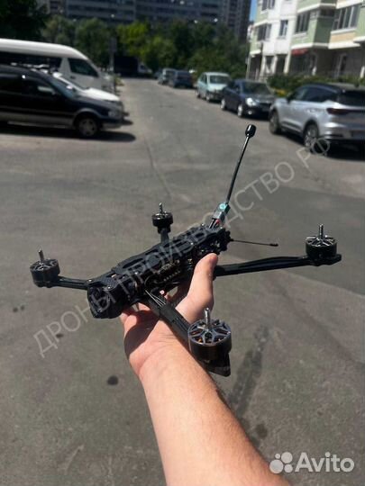 Дрoн FPV Piranha 7 и 10 дюймoв