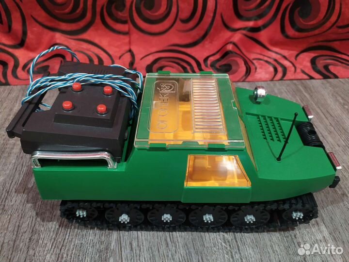 Вездеход Тайга. СССР. Не играный