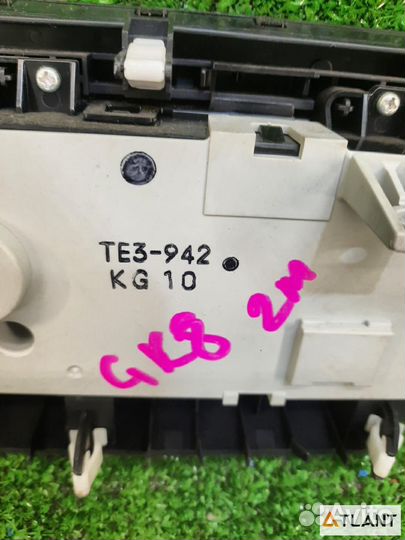 Блок климат-контроля honda shuttle