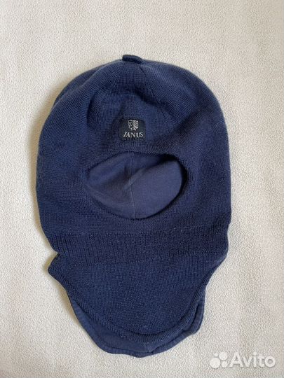 Шапка шлем janus