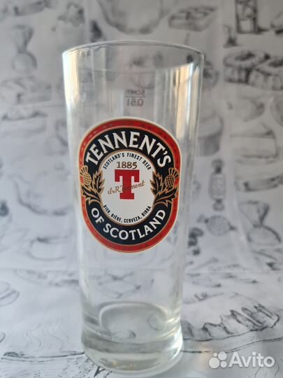 Бокалы для пива