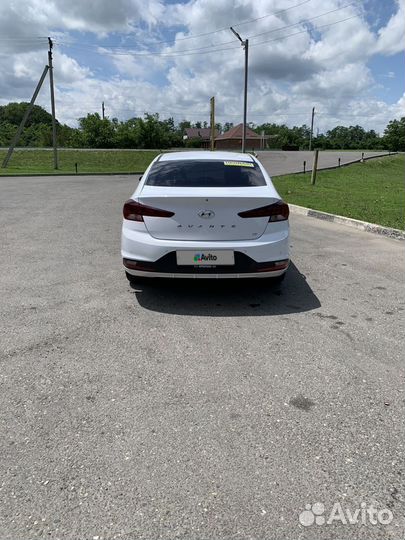 Hyundai Avante 1.6 AT, 2018, 70 000 км