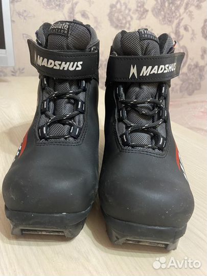 Лыжные ботинки madshus р. 33