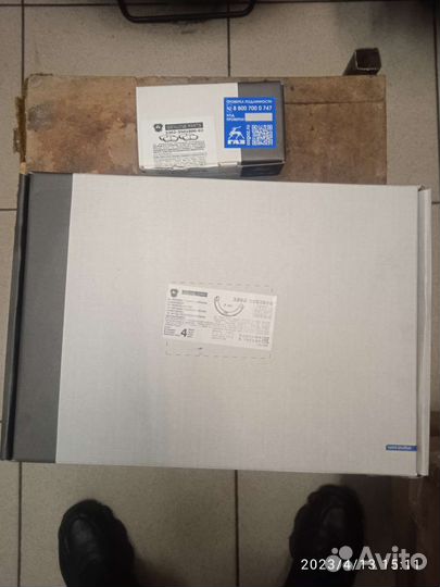 Комплект для сто Газ 3302, Некст. колодки