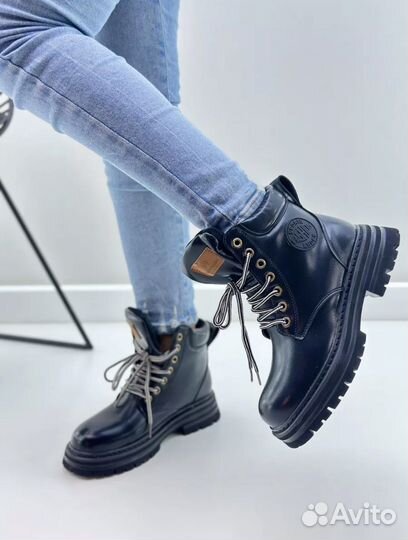 Теплые ботинки (38)