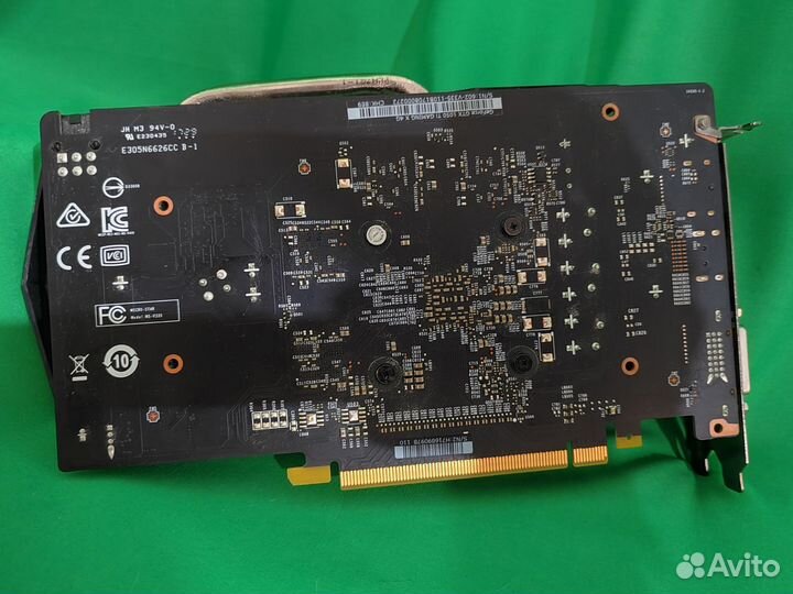 MSI GeForce GTX 1050 Ti gaming X 4G