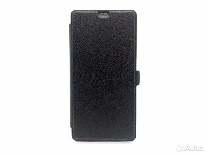 Чехол для Xiaomi Mi8 SE книжка (темно-черный)