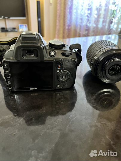 Зеркальный фотоаппарат nikon d3100 Kit