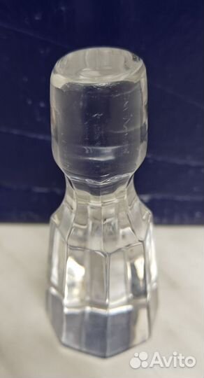 Графин хрустальный для водки ГДР