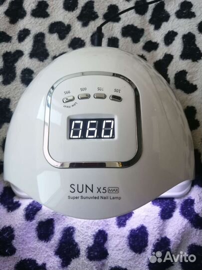 Лед лампа для маникюра