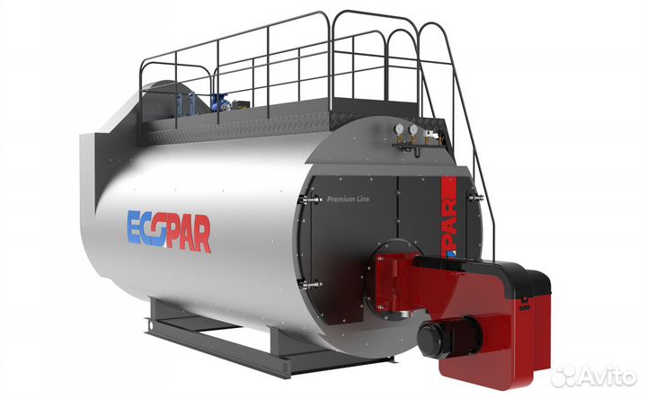 Паровой котел EC0-PAR - 900