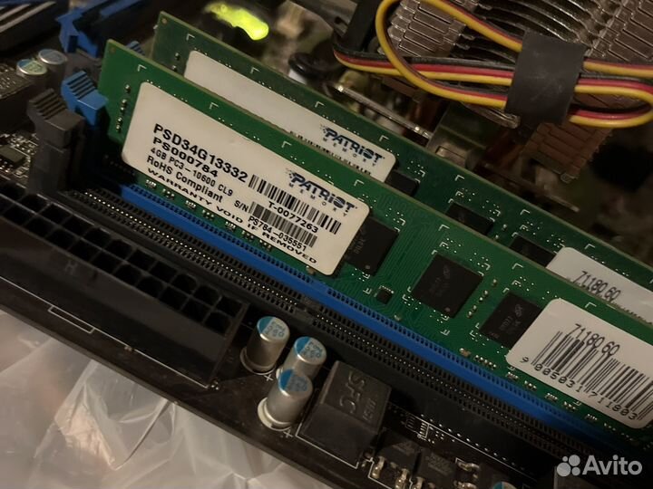 Комплектующие для пк бу