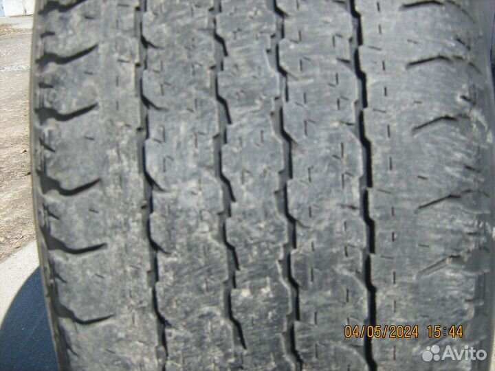 Авторезина bridgestone 265/65 R17