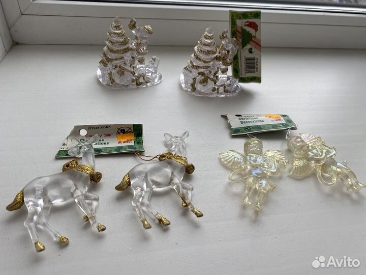 Елочные игрушки