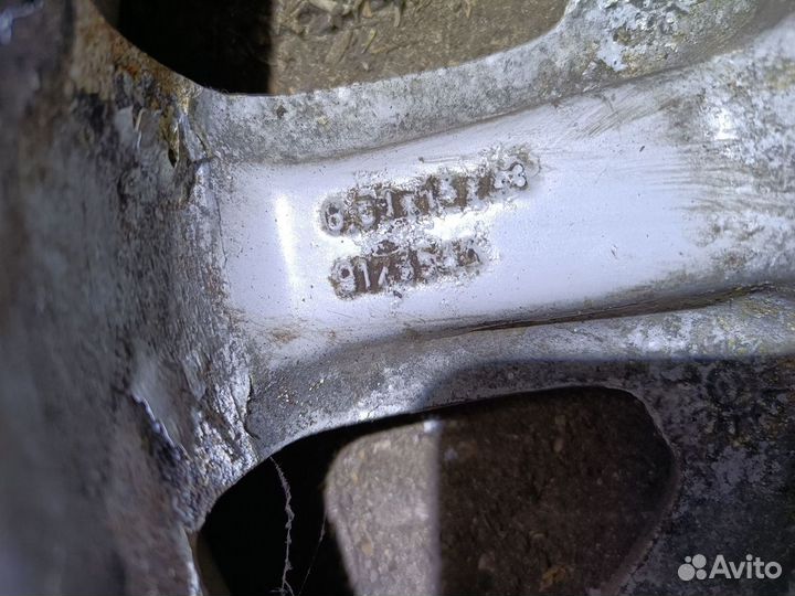 Диск литой R15 Volvo S60 V70 9173544