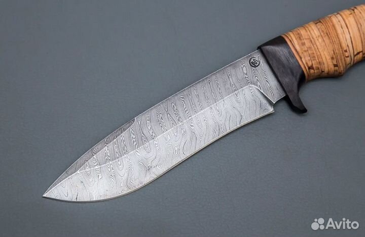 Нож Семин Скиф Дамасская сталь