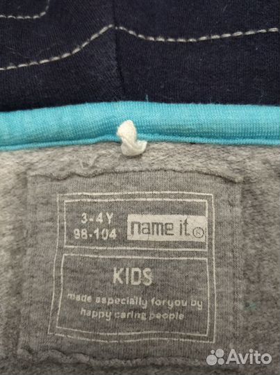 Толстовка детская, рост 98-104 см