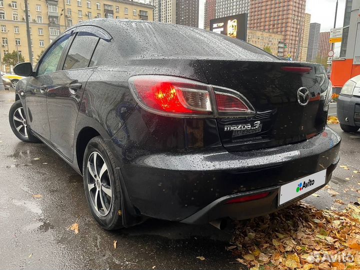 Mazda 3 1.6 AT, 2010, 203 733 км