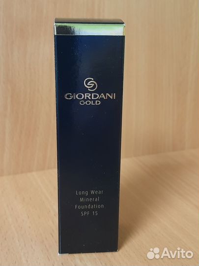 Стойкая минеральная тональная основа от Орифлейм